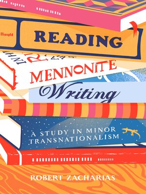 cover image of Reading Mennonite Writing